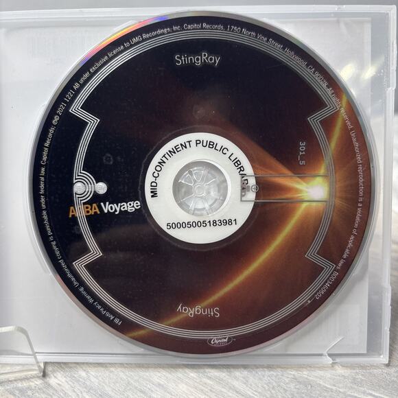 ABBA – Voyage (CD, 2021, Capitol Records, Pop) - Picture 4 of 5